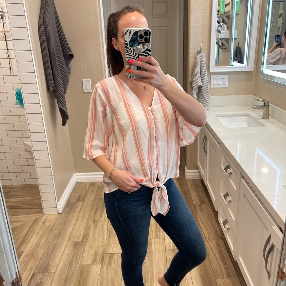 Lush blouse